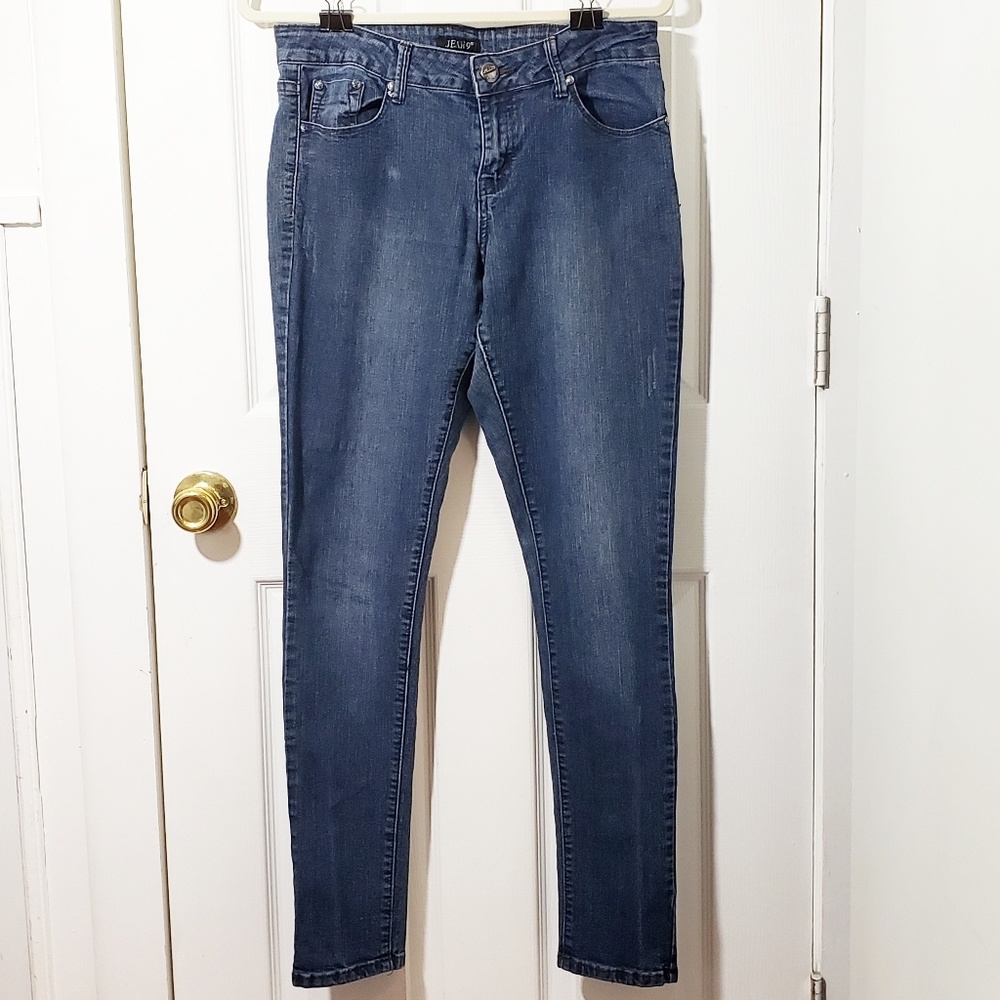 Jean9 | Skinny Jeans | Blue Denim